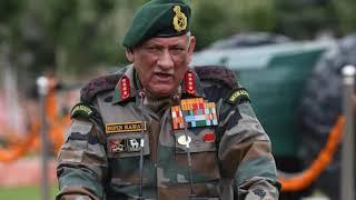 CDS BIPIN RAWAT : INDIA LOSES ITS  TOP GENERAL  IN A CHOPPER CRASH