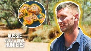 Alan And Salty Get Their Gold Season Off To DREAM Start! | Aussie Gold Hunters