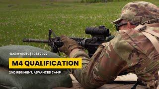 Basic Rifle Marksmanship Qualification | 2nd Regiment, Advanced Camp