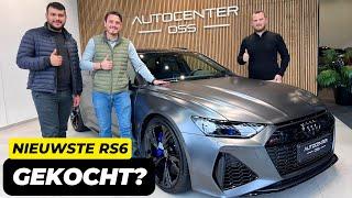 NIEUWSTE RS6 GEKOCHT EN METEEN WEER VERKOCHT! | EmreDrives