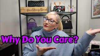 BUYING CHEAPER BRANDS WHEN YOU OWN HERMES, CHANEL, LV AND DIOR!