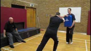 Application Practice at Wu's Tai Chi Chuan Academy, Archway, London.