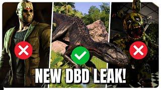  HUGE DBD RUMOUR! Jurassic Park, FNAF, Jason News and MORE!!! 