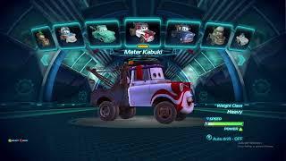 Cars 2 The Video Game PC All the Cars characters including extra characters by creators ￼