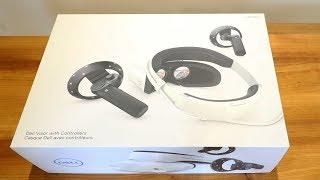 Dell Windows Mixed Reality Headset Unboxing