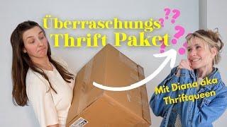 Ich habe ein Überraschungs-Second Hand Paket bekommen & probiere alles an