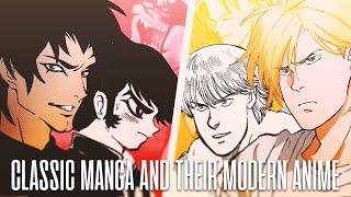 Adapting Classics: The Modernization of Banana Fish and Devilman Crybaby