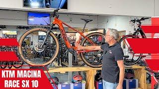 2024 KTM Macina Race SX 10 e-Bike Vorstellung, Kaufberatung | 19 kg, SX Motor