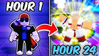 How I Beat Anime Defenders in 24 Hours (Roblox) | Noob to Pro Episode 1