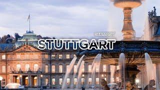 Discover Stuttgart in 4K | Best Spots to Visit in Ultra HD