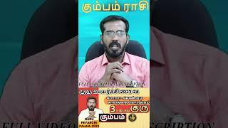 கும்பம் ராசி | குரு பெயர்ச்சி பலன்கள் 2023 to 2024 | Guru Peyarchi 2023 | Kumbam Rasi #SakthiPeedam