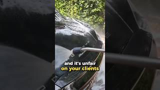 How to price high-end car detailing services
