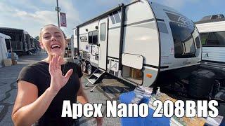 Coachmen RV-Apex Nano-208BHS Off Grid