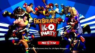 Facebreaker: K.O. Party Wii Gameplay