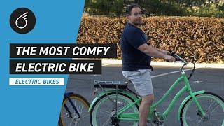 The Most COMFORTABLE Electric Bike