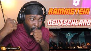 RAP FAN REACTS TO Rammstein - Deutschland (Official Video)