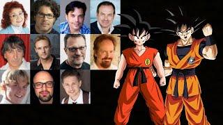 Anime Voice Comparison- Goku (Dragon Ball Z)