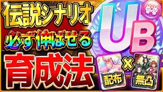 【ウマ娘】必ず伸びる!!伝説シナリオ育成法の完全まとめ！最新版の立ち回りをこれ一本で全て解説！1心得だけが重要ではない！配布ウララ＆無凸三伝説編成で楽々UC/UB育成攻略/ハイセイコー【新シナリオ】