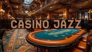 CASINO Jazz Music 2024  Jazz Songs Background Casino 2024  321Jazz Music Instrumental Mix 2024