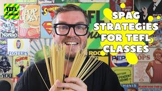 SPaG Strategies for TEFL Classes