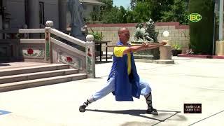 Wushu Elementary Southern Stick by International Action Film Star Bruce Wen