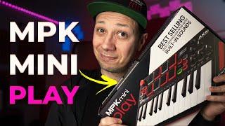 Controlador MIDI barato com Sons internos? Akai MPK Mini Play, melhor que plug-in VST?