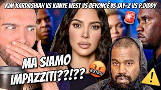 LO ABBIAMO PERSO! KANYE WEST CONTRO TUTTI USA LA FIGLIA PER AIUTARE P.DIDDY  | Spillin’ the tea