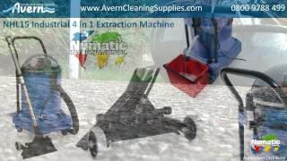 NHL15 Numatic Carpet & Upholstery Cleaning Machine - Avern Cleaning Supplies