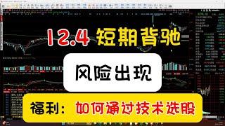 12.4 技术流如何选股？10几分钟教你从中长线，到短线无死角选股方案！选对标的躺平也可以赚钱，选错的话，跌入无底深渊~#缠论 #a股 #有家缠论 #股票技术 #投資 #金融 #a股分析 #a股市场