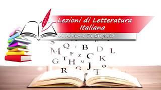 Lezione 1 - Le origini della letteratura italiana