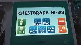 CHEST HI301 SPIROMETER