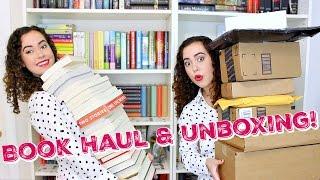 GIANT BEA BOOK HAUL & UNBOXING