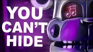 FNAF SISTER LOCATION SONG | "You Can't Hide" by CK9C [Official SFM]