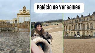 Vlog #6 - Vem comigo conhecer o Palácio de Versalhes