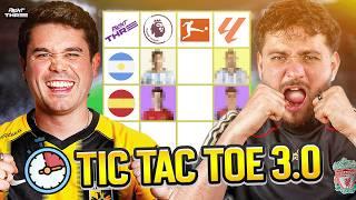 FOOTBALL TIC TAC TOE but we actually LOST OUR MINDS 