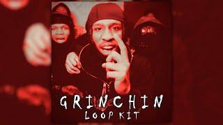 [12+] [FREE] JERSEY DRILL LOOP KIT/SAMPLE PACK - "GRINCHIN" (Dark, Piano, Vocals, Sweepers, Sdot Go)