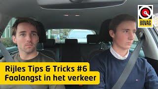 Faalangst in het verkeer | Rijles Tips en Tricks | BOVAG