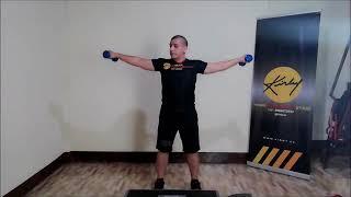 Clase Completa de Cardio Sculpt by Daniel Kirby #WithMe #YoMeQuedoEnCasa #EsHoraDeEntrenar