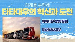 TATADAEWOO TRUCK - 타타대우트럭의 종류 및 장점, 미래의 타타대우