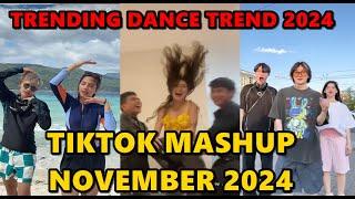 TIKTOK DANCE MASHUP NOVEMBER 2024 || TIKTOK DANCE TREND 2024