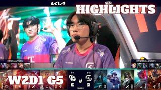 KC vs SK - Highlights | Week 2 Day 1 LEC Winter 2025 | Karmine Corp vs SK Gaming W2D1