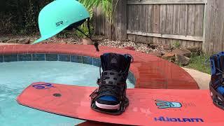 Shred Ready iON Helmet - Wakeboarding with Hudson Lambert