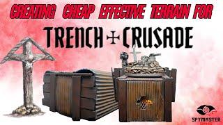 Creating Cheap, Effective Terrain for Trench Crusade