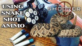 HOW TO USE SNAKE SHOT AMMO - SH007ER