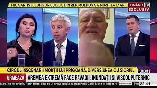 Adrianei Bahmuțeanu i-a venit rău în platoul România TV și a ieșit din emisiune