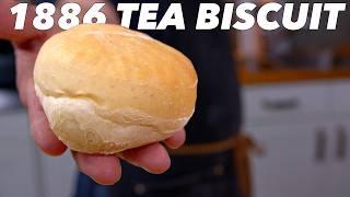 Baking Mrs. Rorer's Tea Biscuit Number 2 from 1886 | Old Cookbook Show