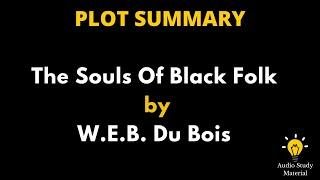 Plot Summary Of The Souls Of Black Folk By W. E. B. Du Bois Summary - W.E.B. Du Bois -