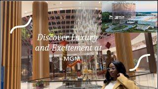 Discover Luxury and Excitement at MGM National Harbor: Hotel & Casino Tour