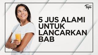 BAB Tidak Lancar? Minum 5 Jus Alami Ini