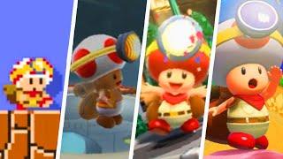 Evolution of Captain Toad (2007 - 2021)